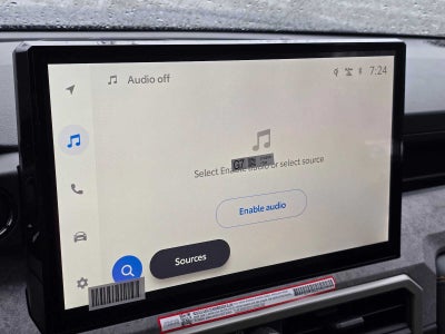 2025 Toyota Tacoma Trailhunter Hybrid