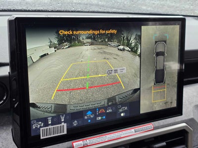 2025 Toyota Tacoma Trailhunter Hybrid