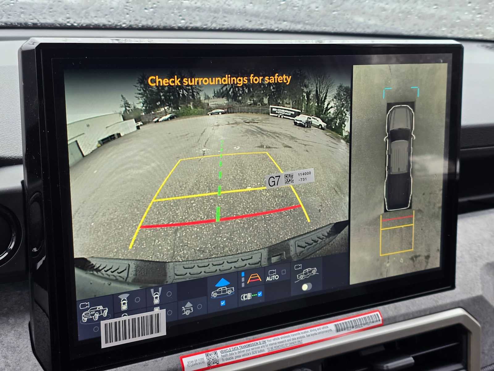 2025 Toyota Tacoma Trailhunter Hybrid