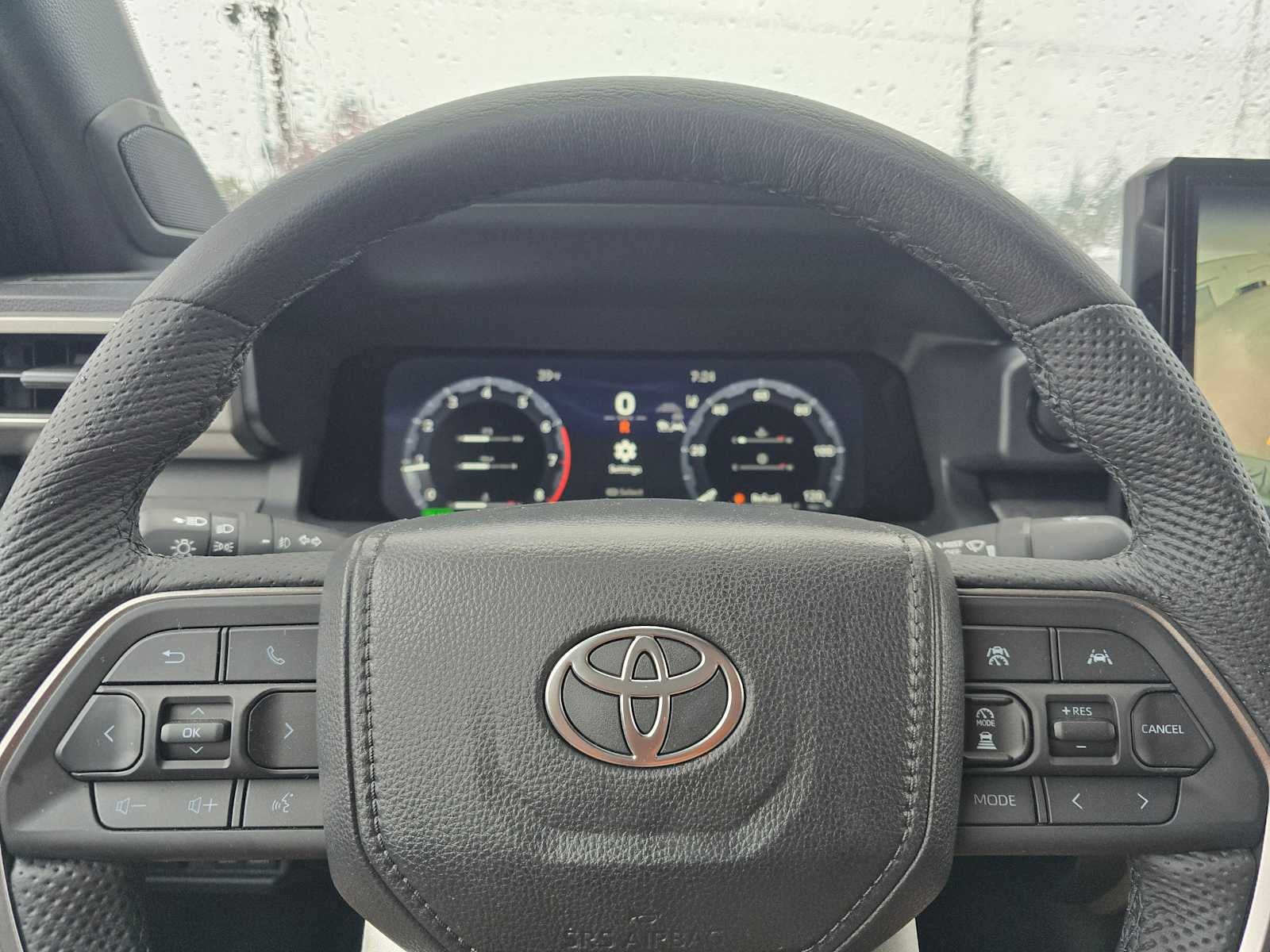 2025 Toyota Tacoma Trailhunter Hybrid