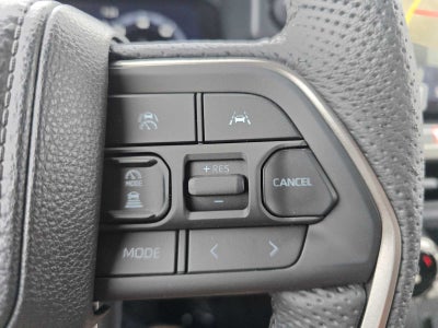 2025 Toyota Tacoma Trailhunter Hybrid