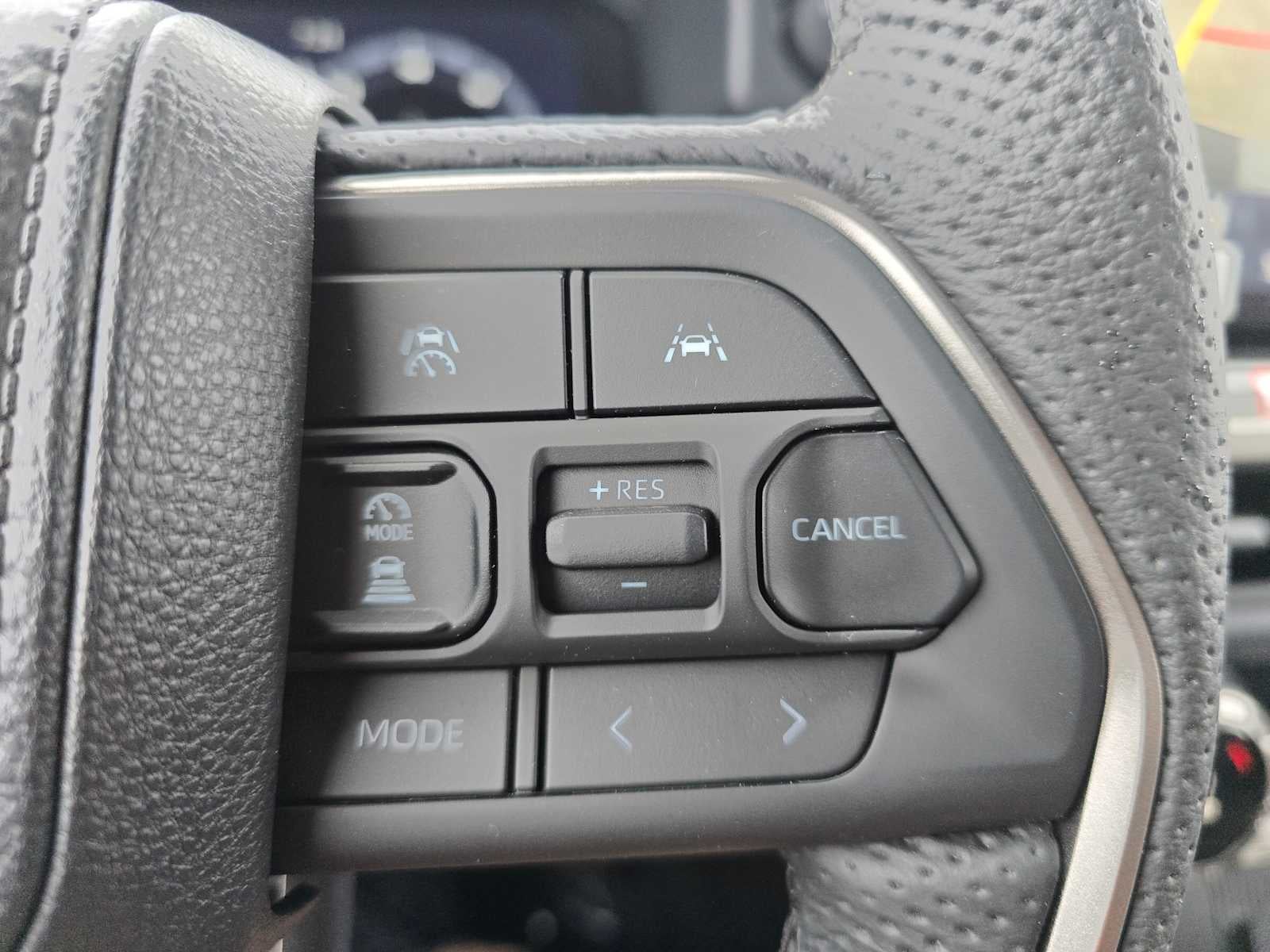 2025 Toyota Tacoma Trailhunter Hybrid