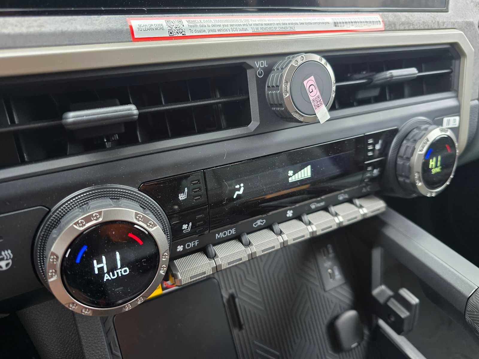 2025 Toyota Tacoma Trailhunter Hybrid