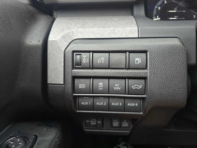 2025 Toyota Tacoma Trailhunter Hybrid