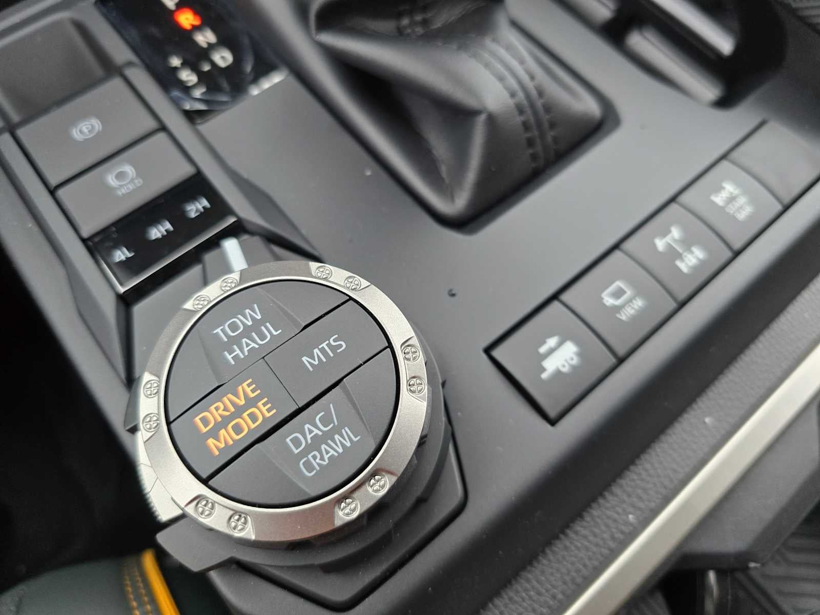 2025 Toyota Tacoma Trailhunter Hybrid