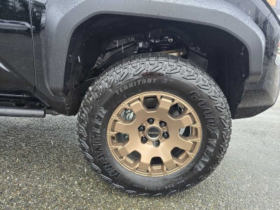 2025 Toyota Tacoma Trailhunter Hybrid