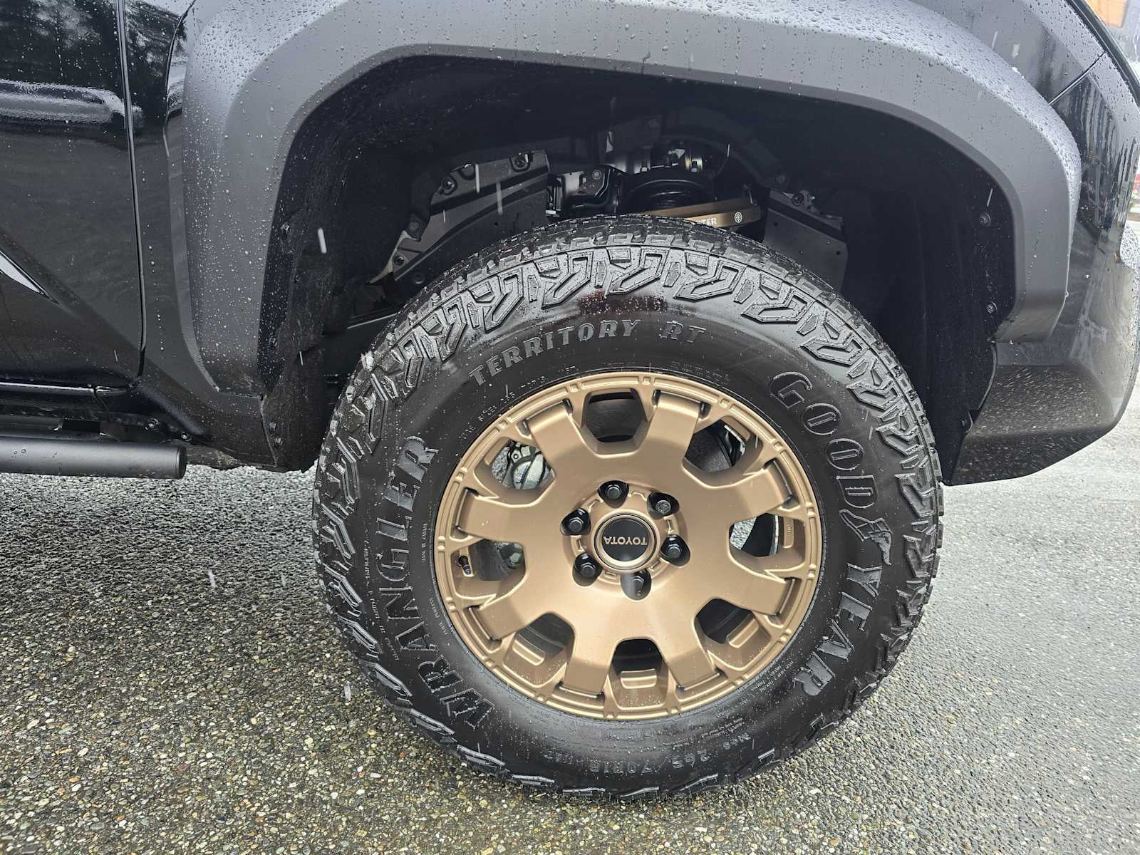 2025 Toyota Tacoma Trailhunter Hybrid