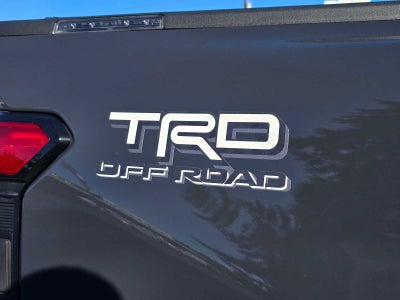 2025 Toyota Tacoma TRD Off Road