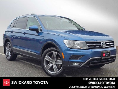 2020 Volkswagen Tiguan SEL