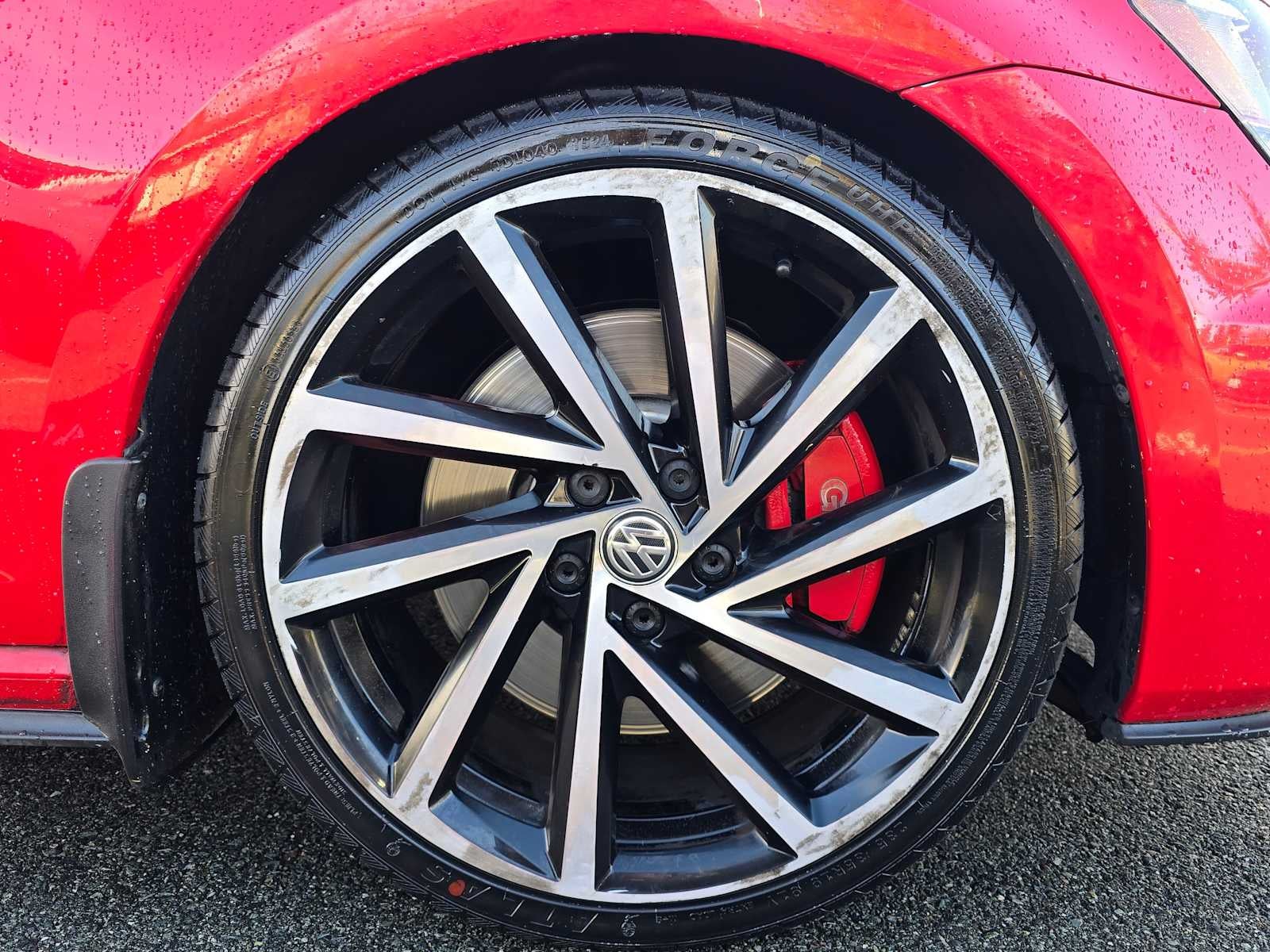 2016 Volkswagen Golf GTI SE w/Performance Pkg