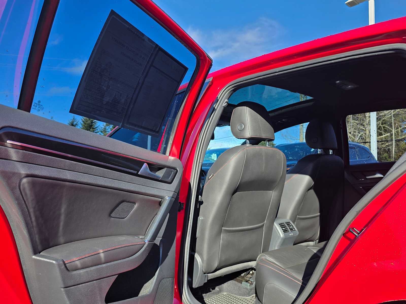 2016 Volkswagen Golf GTI SE w/Performance Pkg