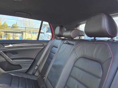 2016 Volkswagen Golf GTI SE w/Performance Pkg