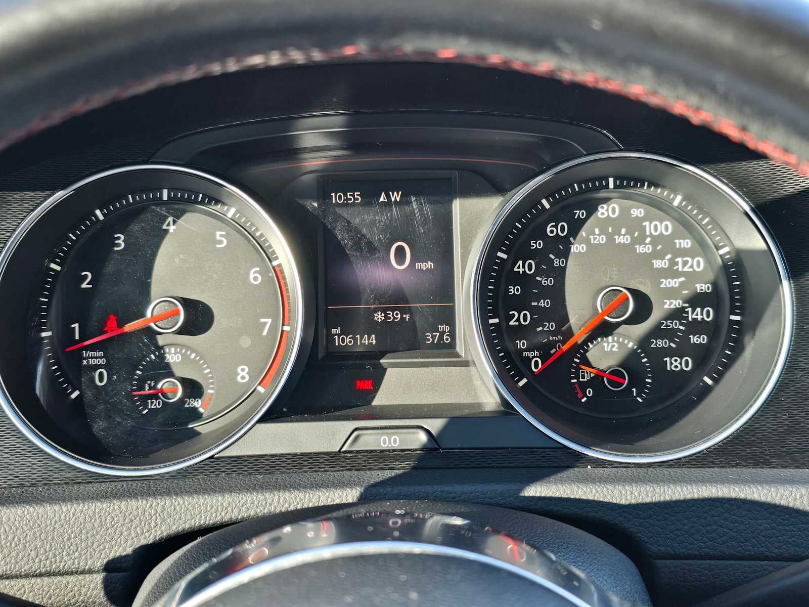 2016 Volkswagen Golf GTI SE w/Performance Pkg