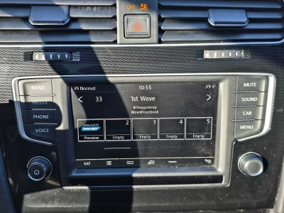 2016 Volkswagen Golf GTI SE w/Performance Pkg