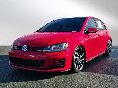 2016 Volkswagen Golf GTI SE w/Performance Pkg