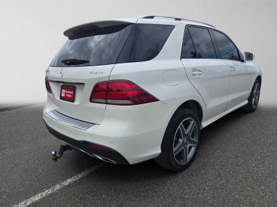 2016 Mercedes-Benz GLE 350 GLE 350