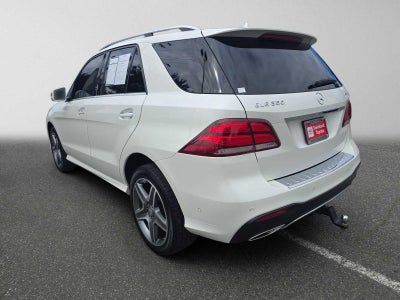 2016 Mercedes-Benz GLE 350 GLE 350