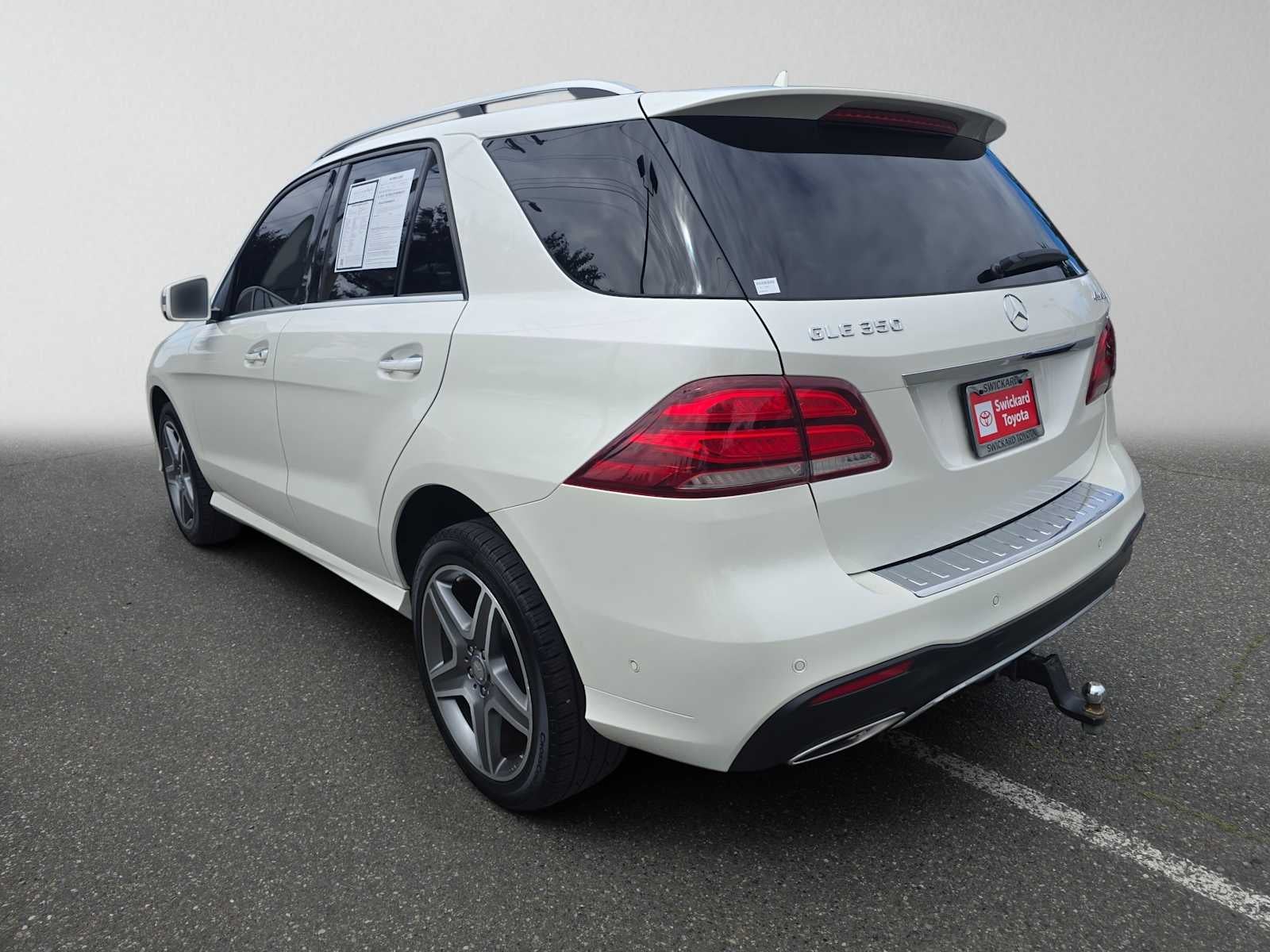 2016 Mercedes-Benz GLE 350 GLE 350