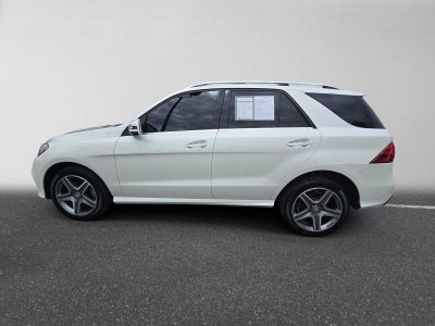 2016 Mercedes-Benz GLE 350 GLE 350