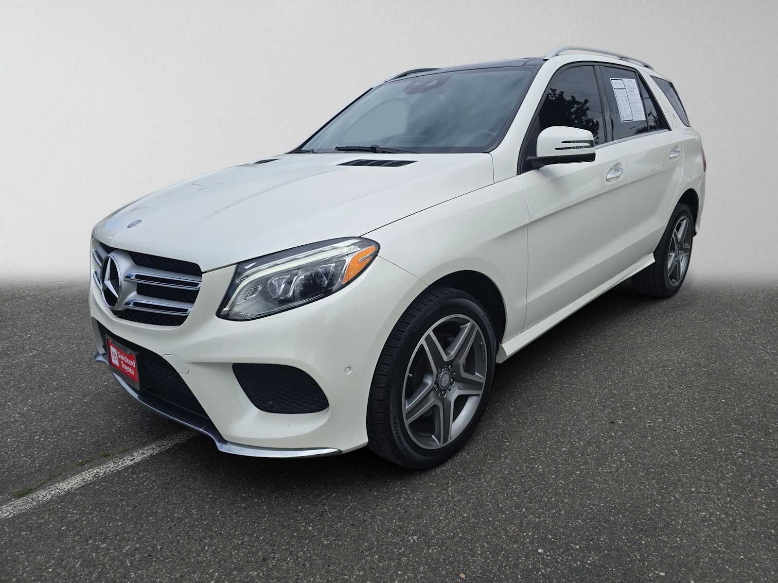 2016 Mercedes-Benz GLE 350 GLE 350