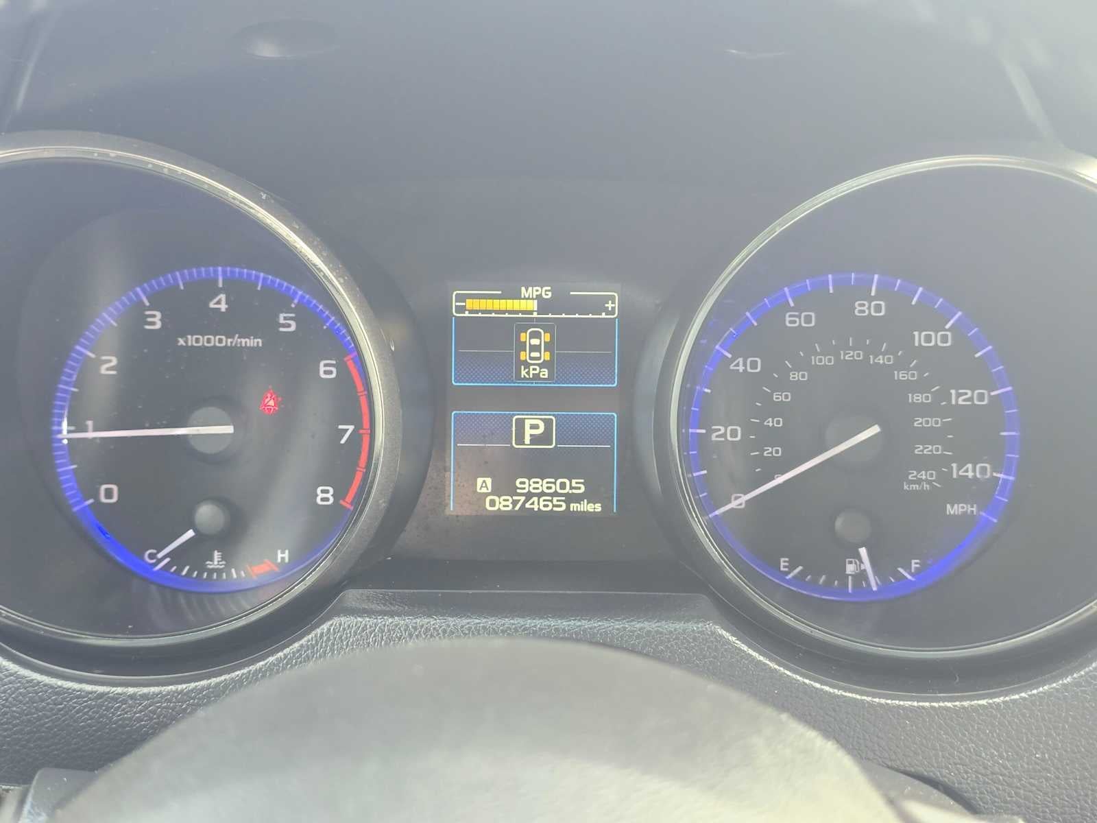 2018 Subaru Legacy Premium