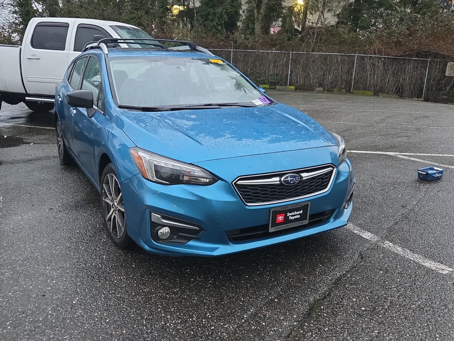 2017 Subaru Impreza Limited