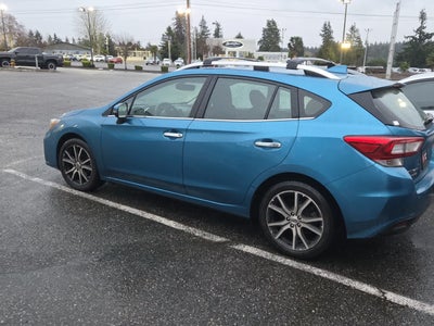 2017 Subaru Impreza Limited