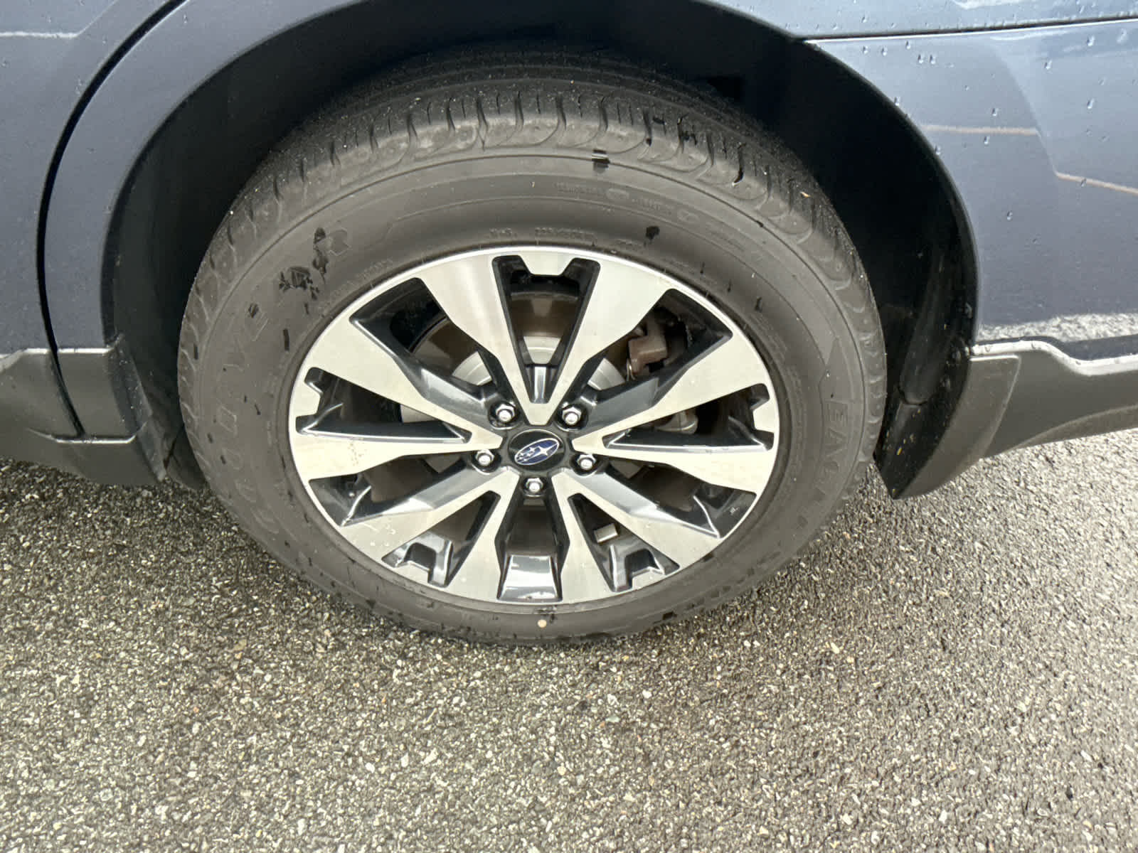 2015 Subaru Outback 3.6R Limited