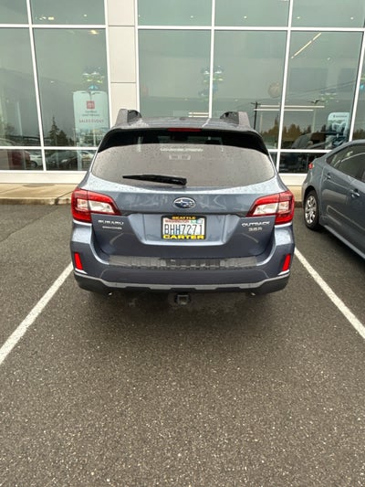 2015 Subaru Outback 3.6R Limited