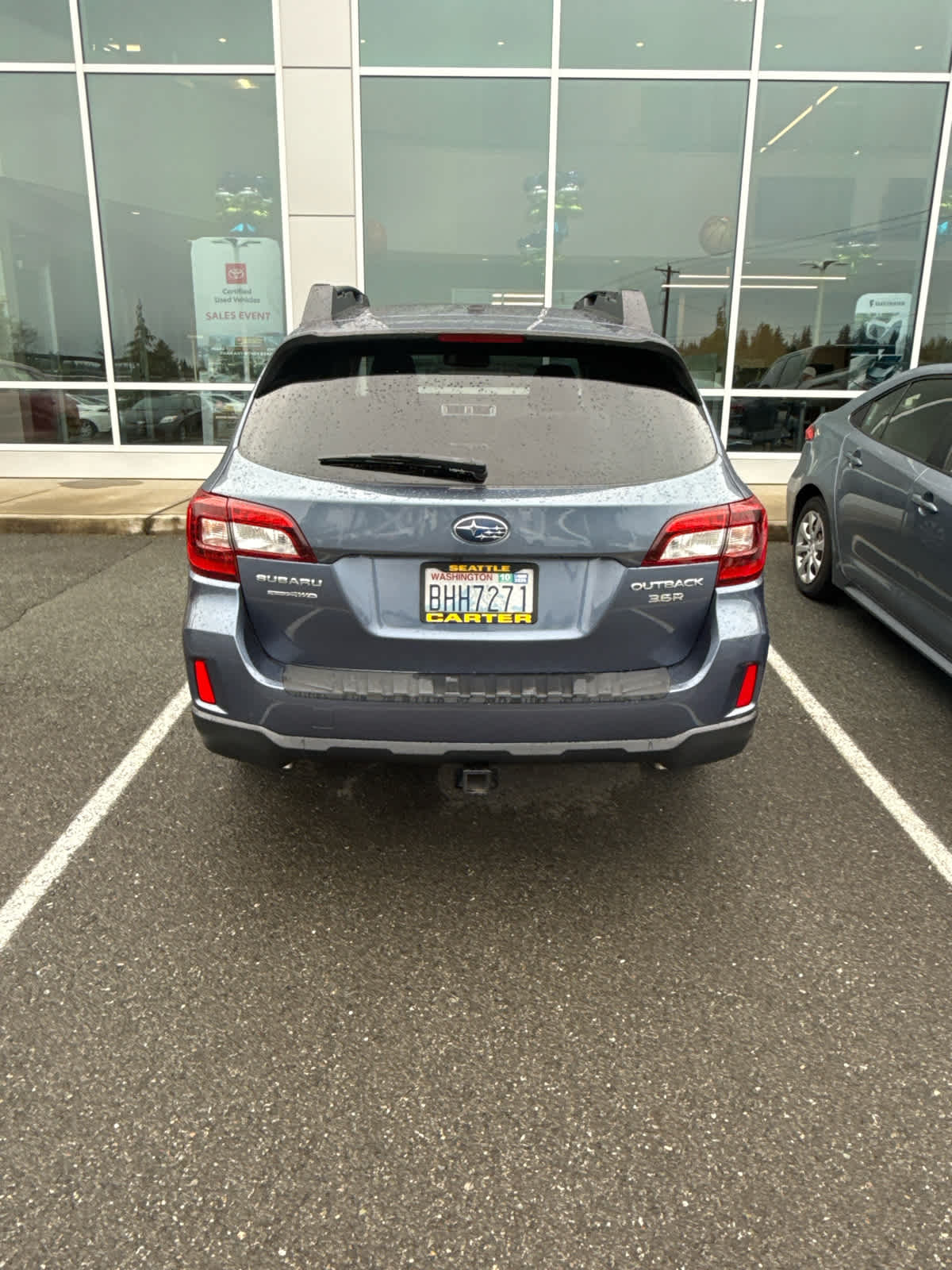 2015 Subaru Outback 3.6R Limited