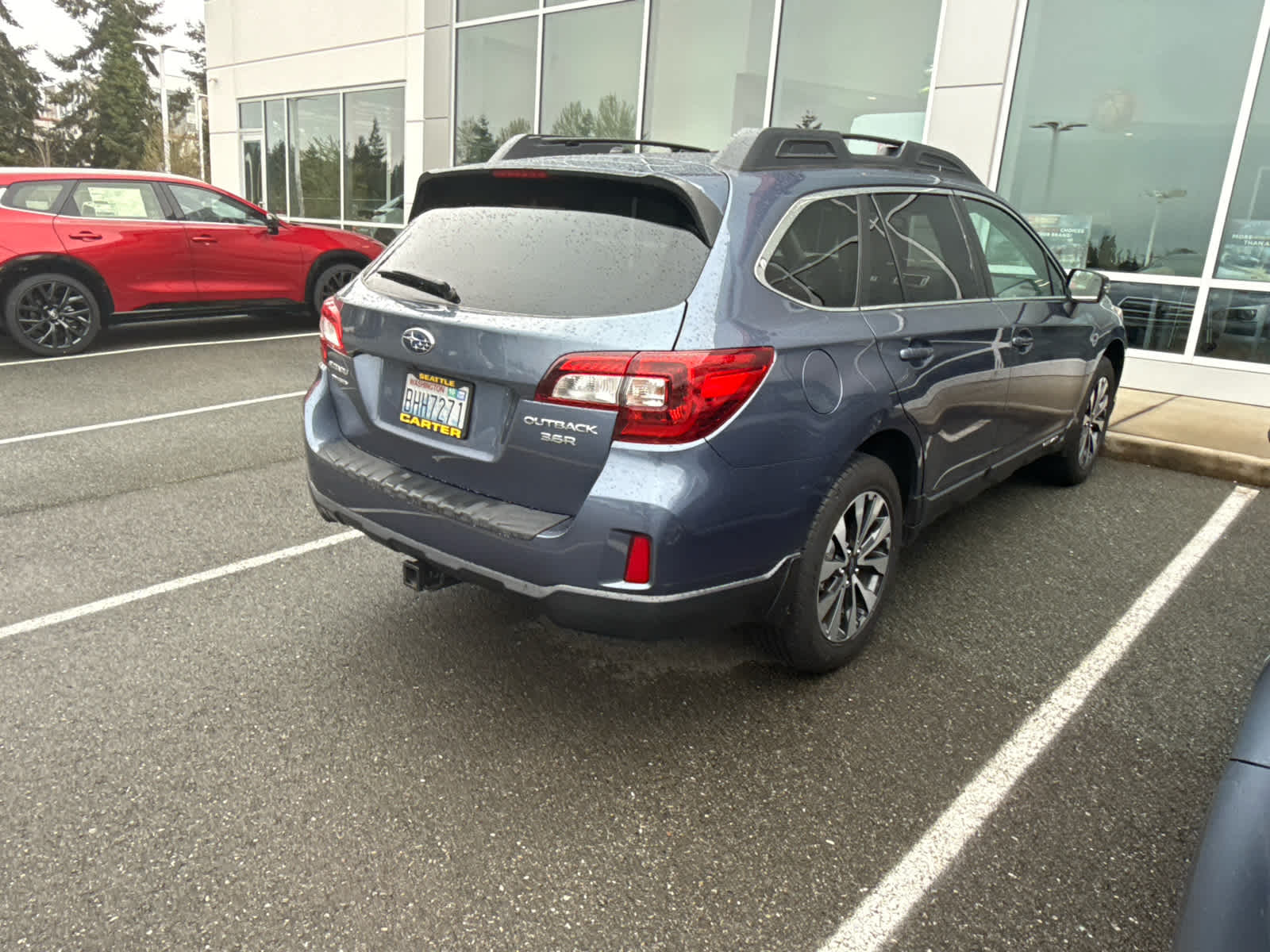 2015 Subaru Outback 3.6R Limited