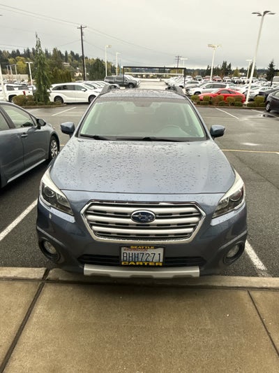 2015 Subaru Outback 3.6R Limited