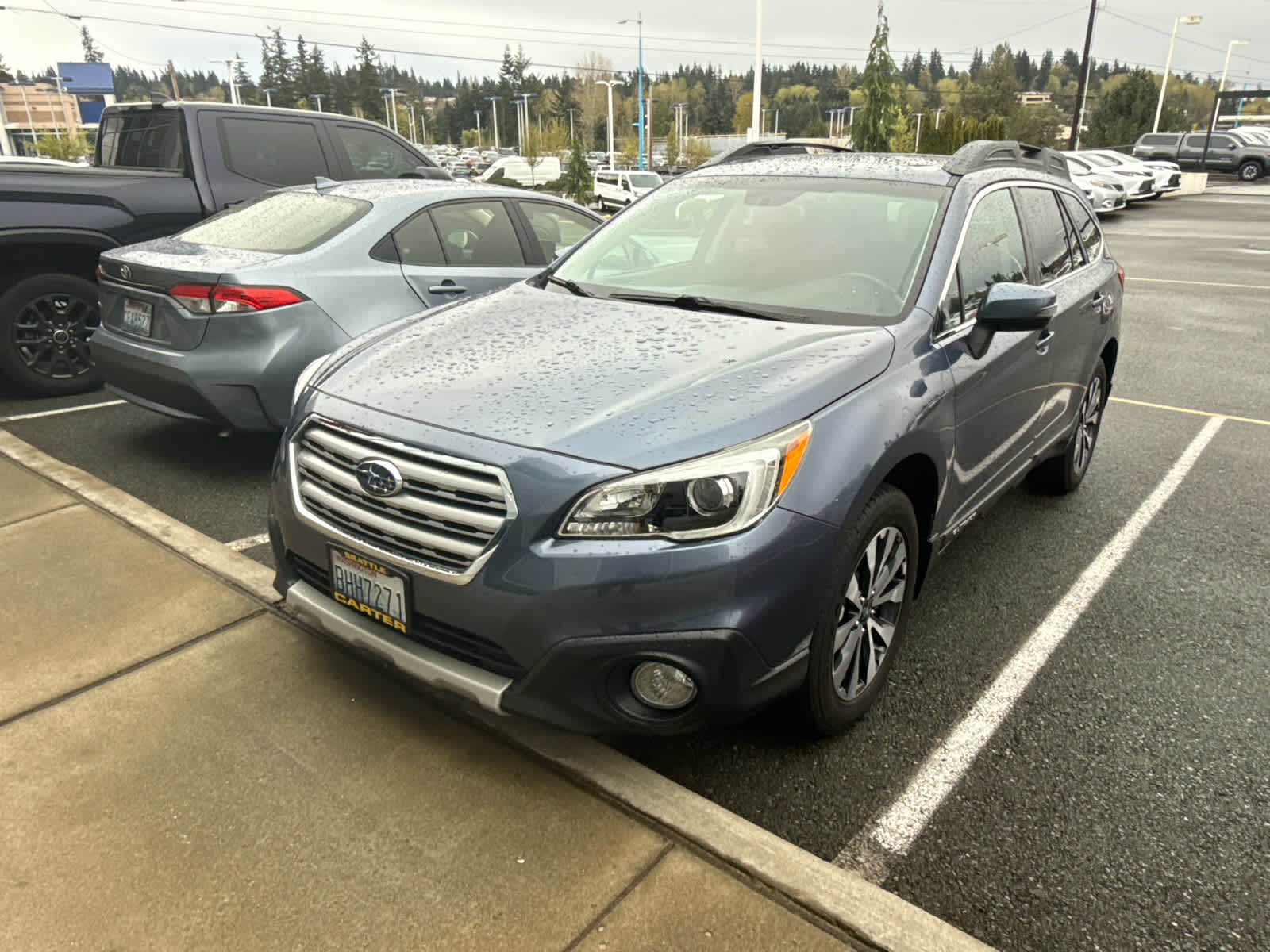 2015 Subaru Outback 3.6R Limited