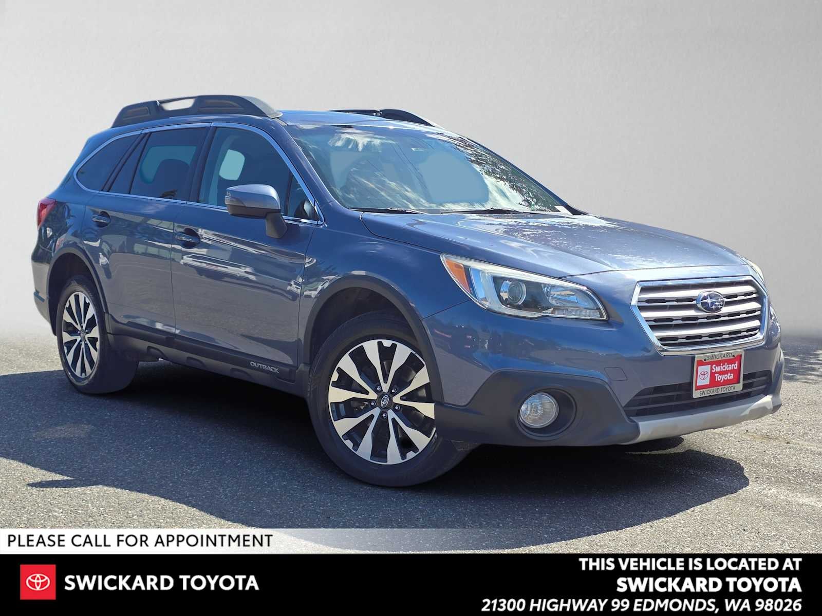 2016 Subaru Outback 3.6R Limited