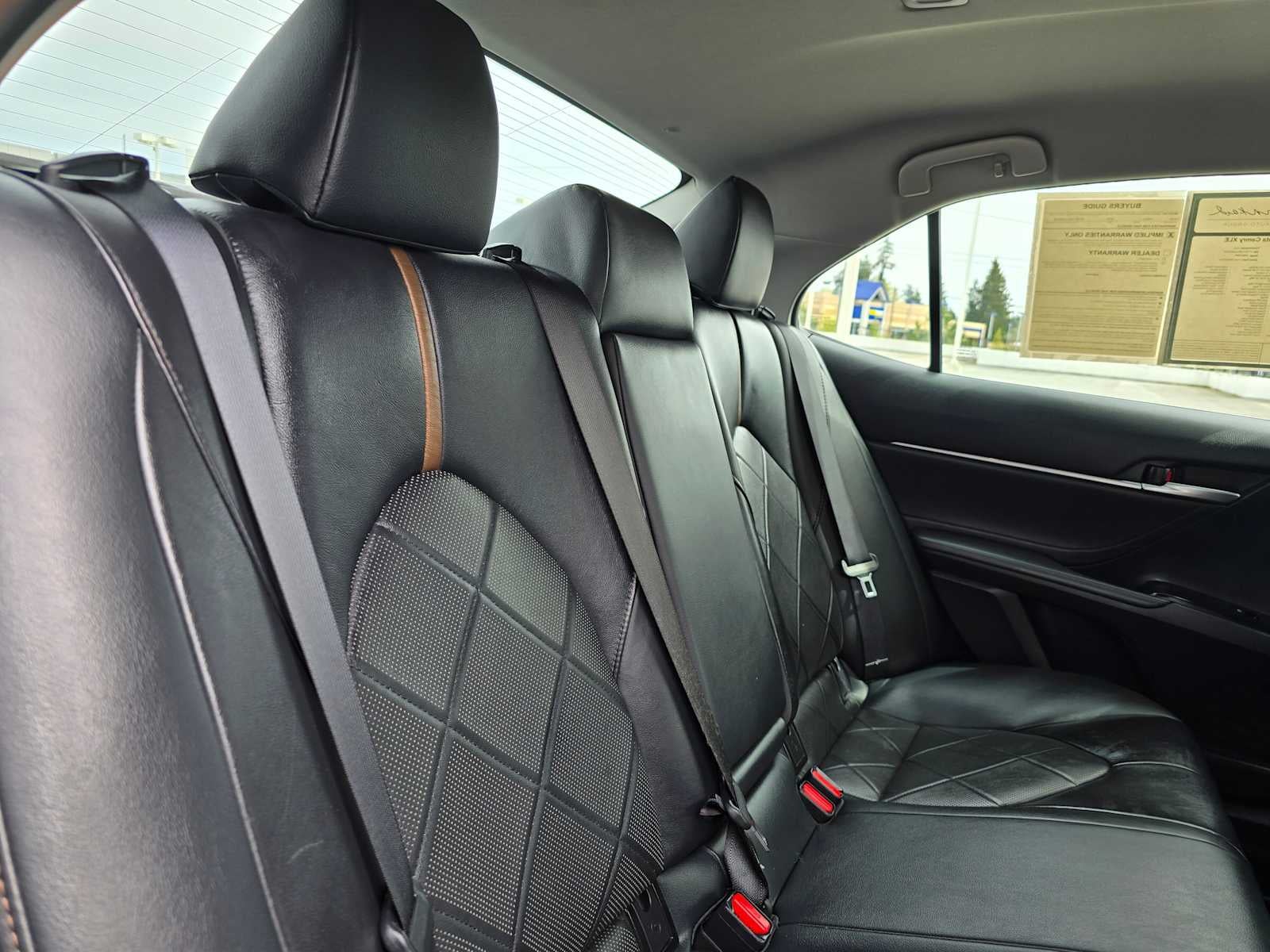 2018 Toyota Camry XLE