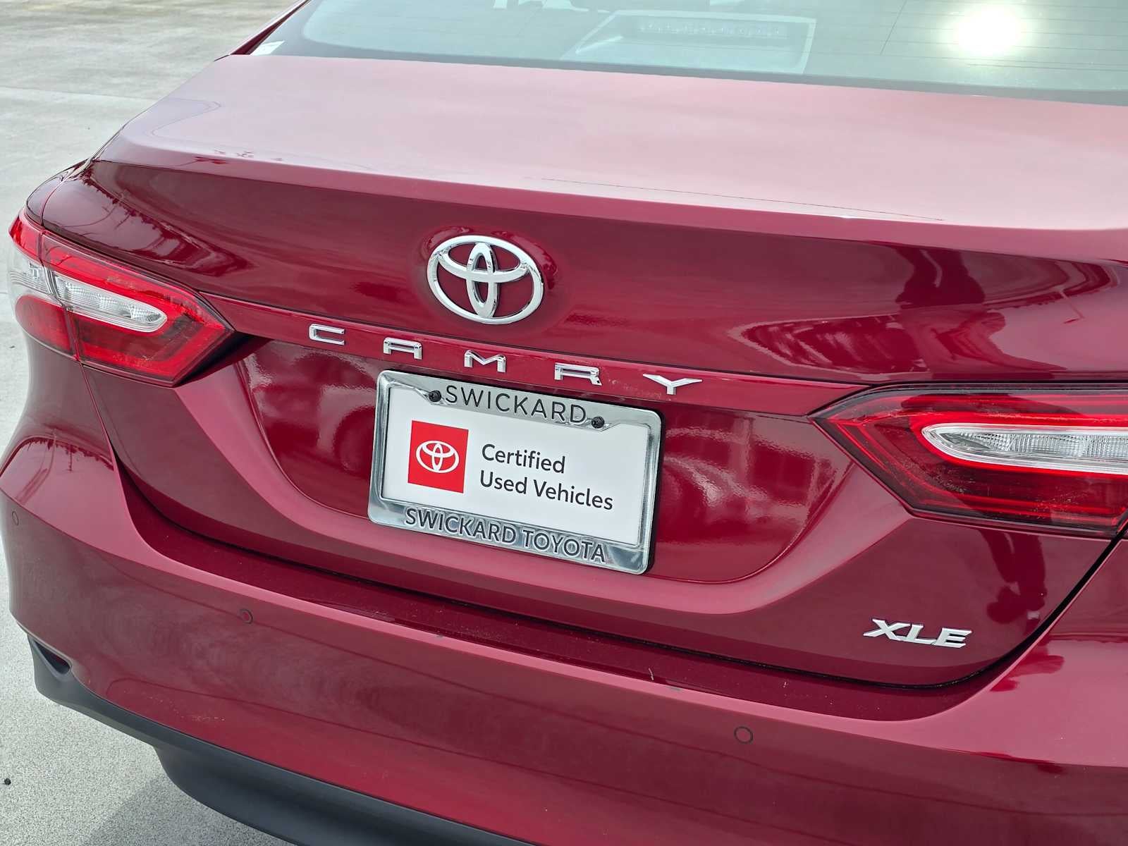 2018 Toyota Camry XLE