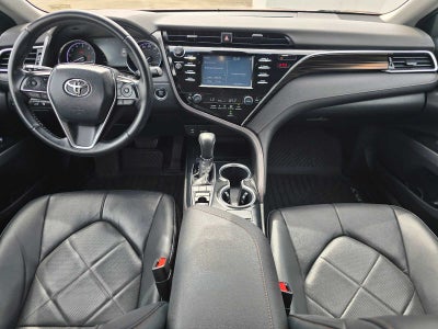 2018 Toyota Camry XLE