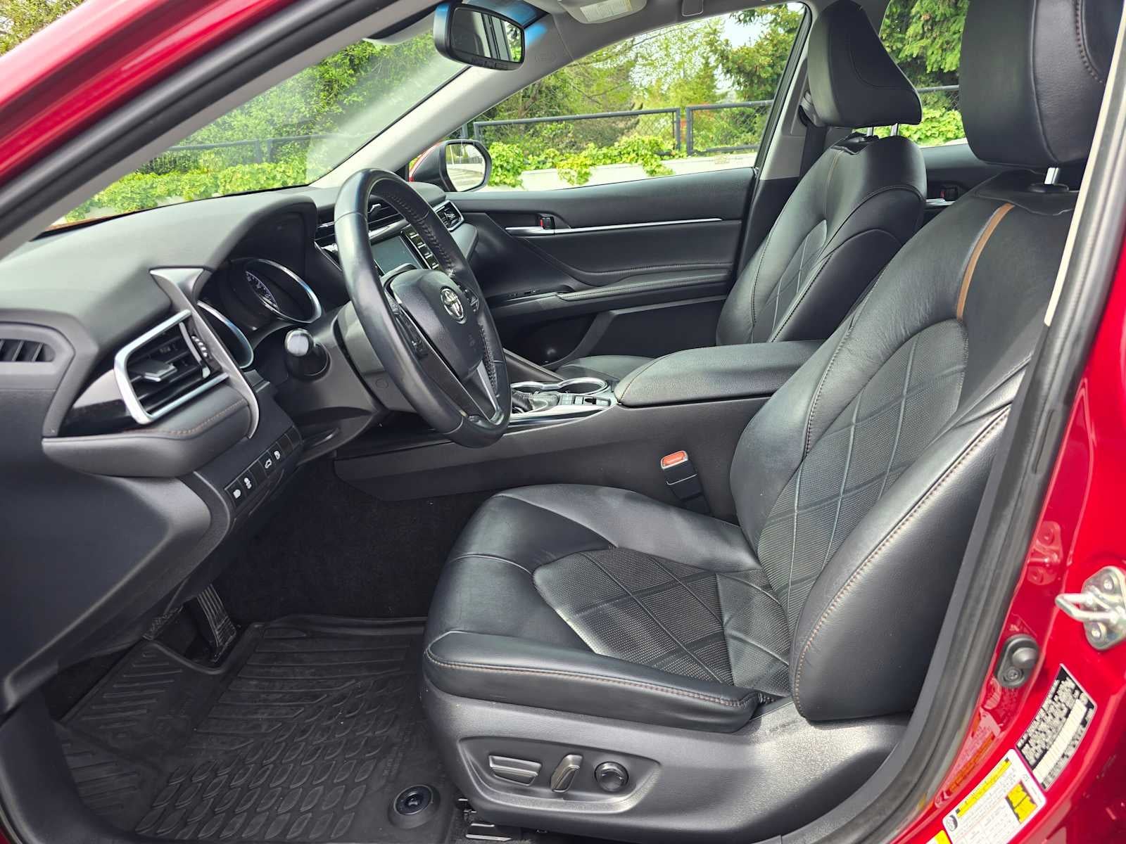 2018 Toyota Camry XLE