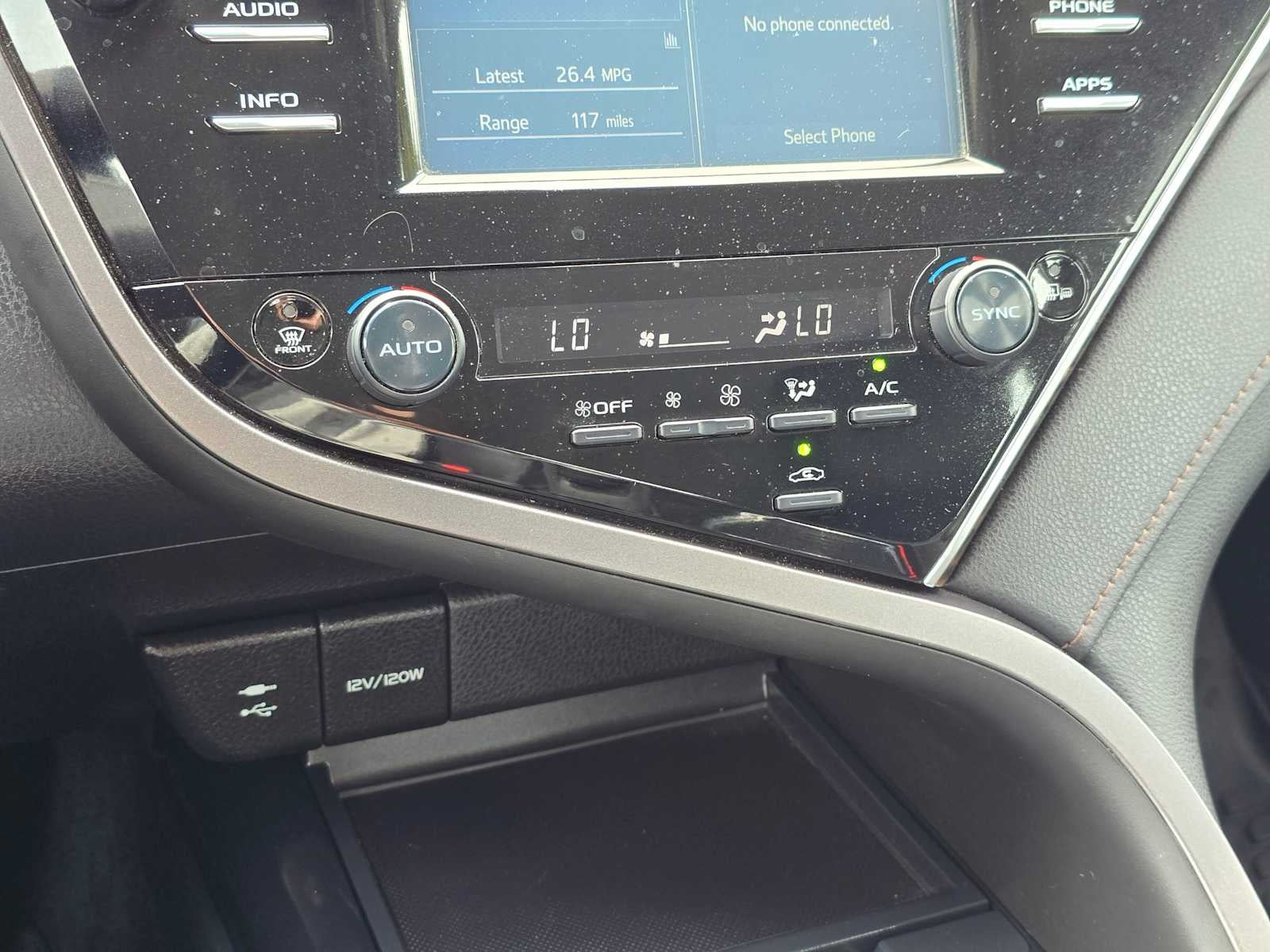 2018 Toyota Camry XLE