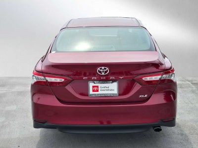 2018 Toyota Camry XLE