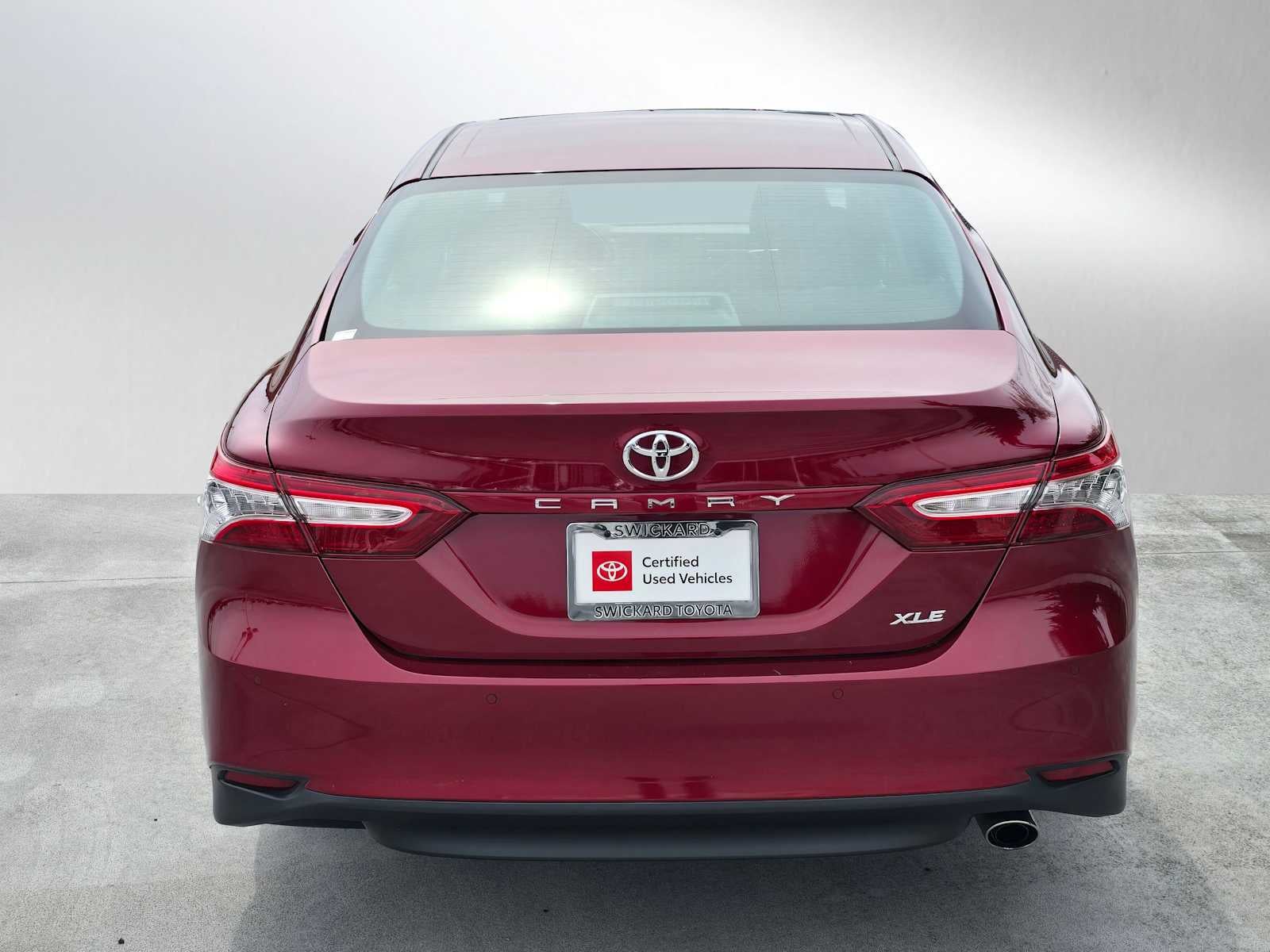 2018 Toyota Camry XLE