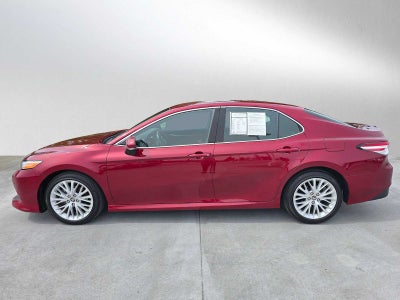 2018 Toyota Camry XLE