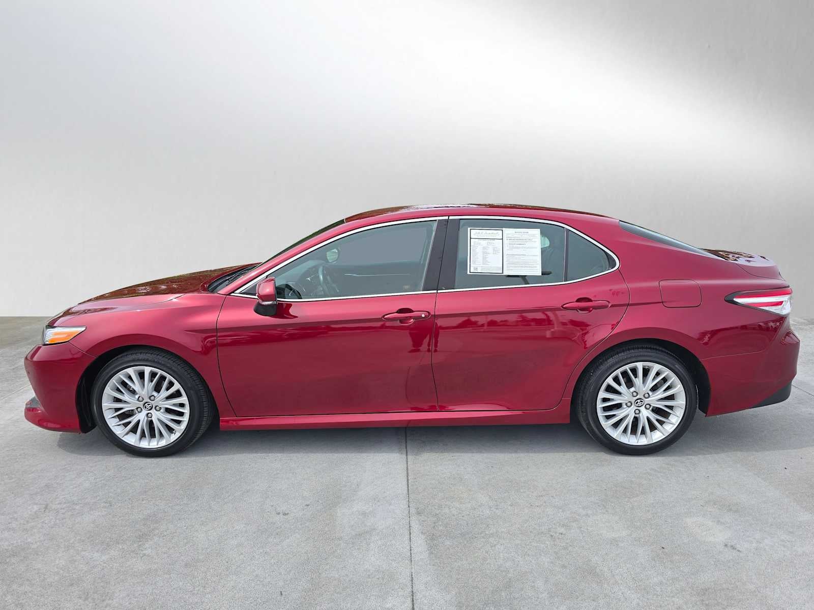 2018 Toyota Camry XLE
