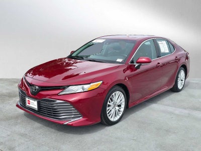 2018 Toyota Camry XLE