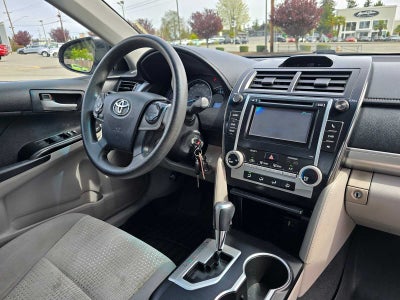 2012 Toyota Camry LE
