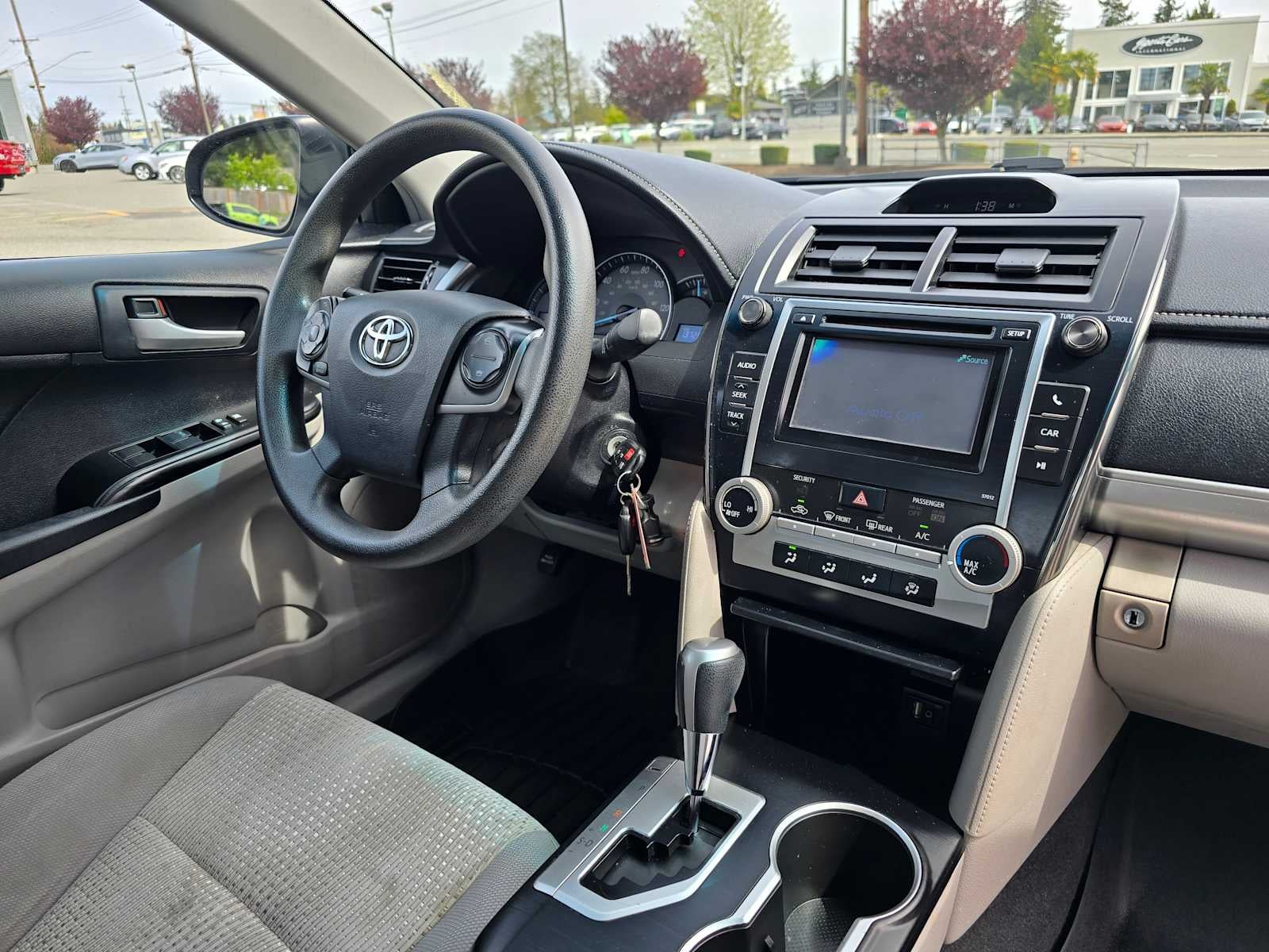 2012 Toyota Camry LE