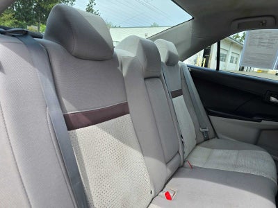 2012 Toyota Camry LE