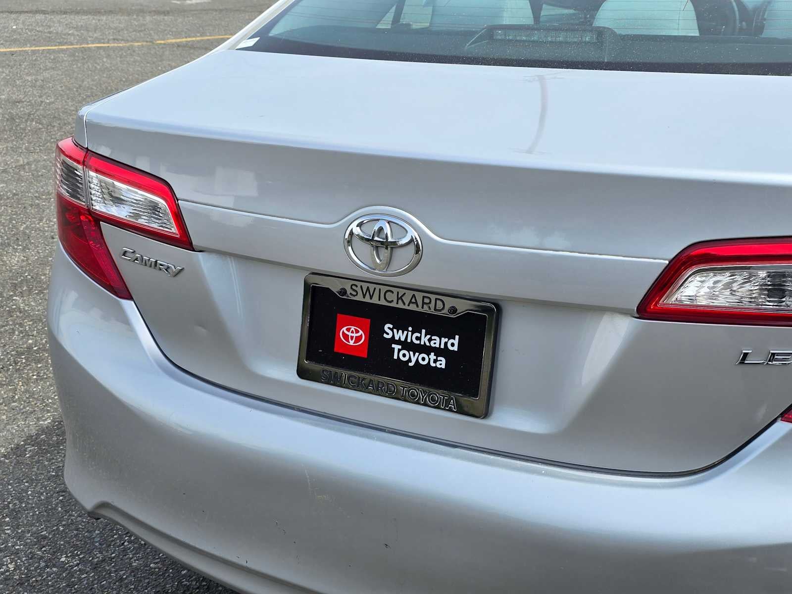 2012 Toyota Camry LE