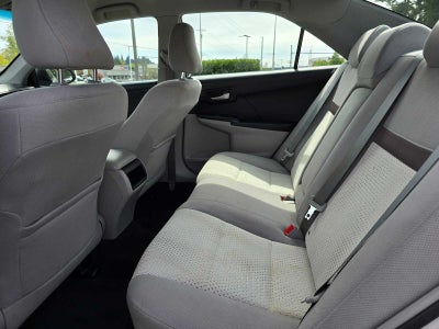 2012 Toyota Camry LE