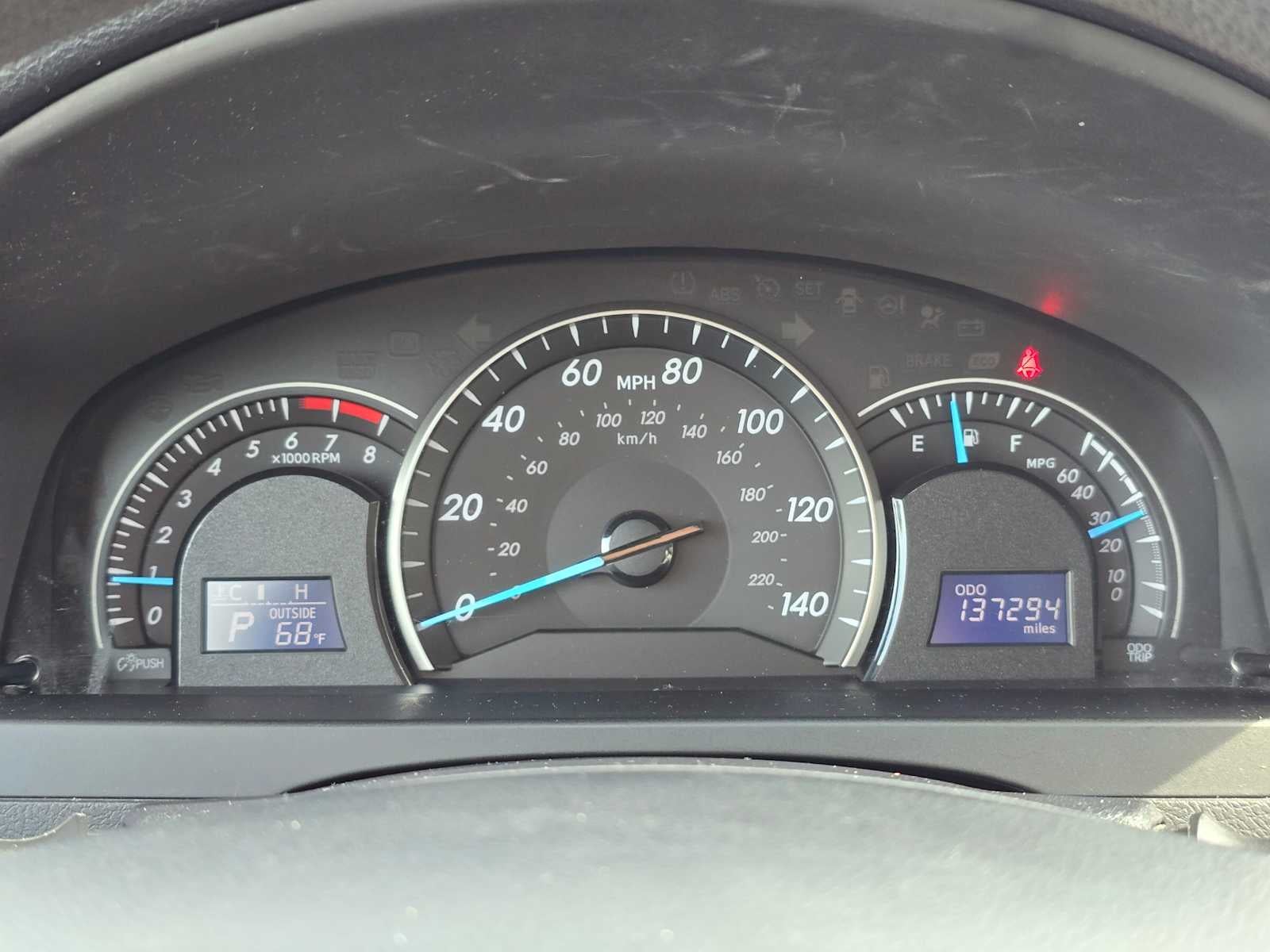 2012 Toyota Camry LE